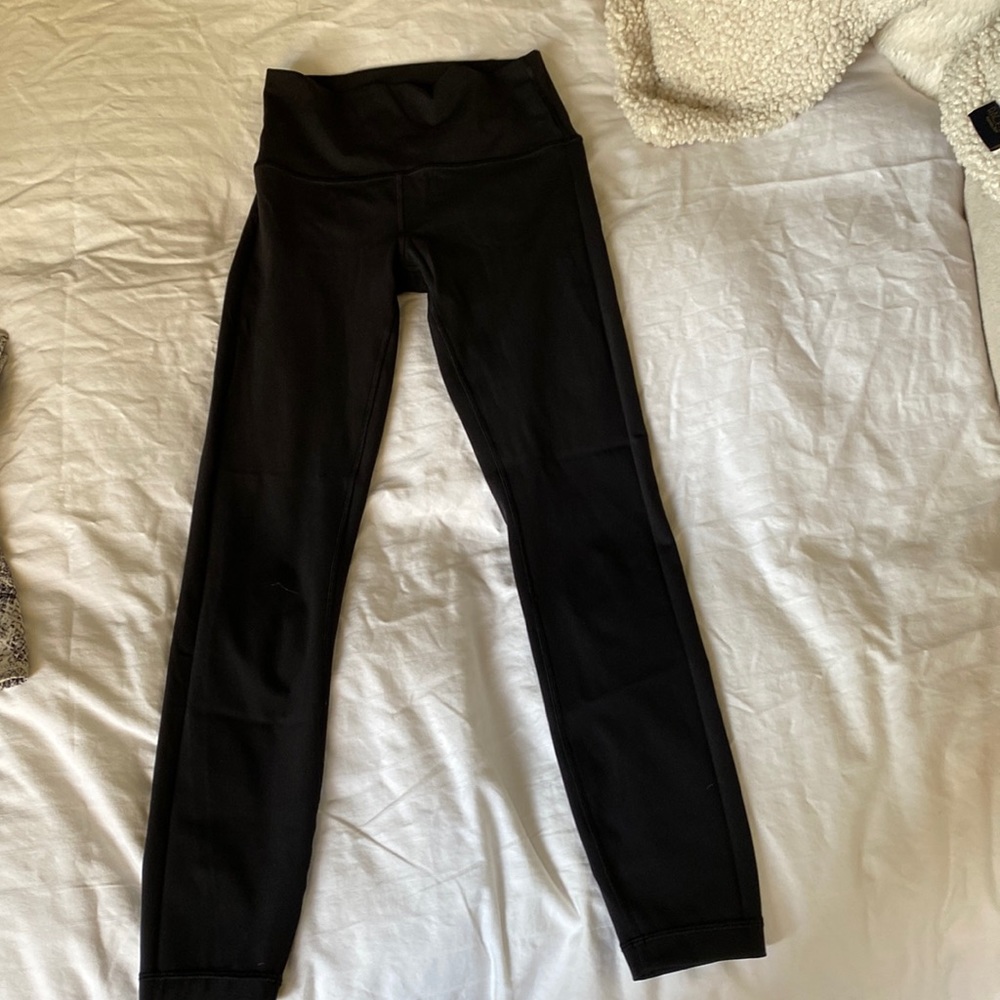 Capri high waisted lululemon leggings